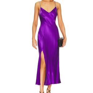 Astr‎ the Label Kathleen Dress Purple XS